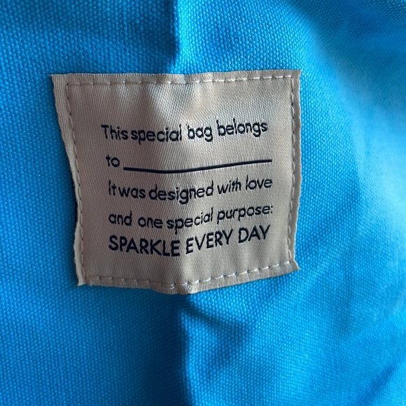 Swarovski Lucky Goddess Canvas Festival Tote Bag - Picture 8 of 10